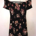 Timing Brandy Melville Style Off The Shoulder Floral Dress Photo 0