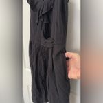 Xhilaration  Black One Shoulder Dress Photo 3