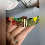 Lascana NWT Brazil Tropical Underwire Bikini Top size US34 B Green Photo 3