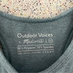 Outdoor Voices  x Madewell Crop Top light Support Two Tone Active Bra XS Photo 3