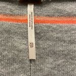 Free People Make You Mine Gray Striped Cropped Sweater Size XS Photo 8