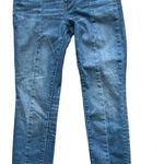 Madewell 9" High-Rise Skinny Jeans: Seamed Step-Hem Edition | Light Wash | 26 Photo 4