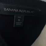 Banana Republic  Short sleeve black Pom Pom dress STall Photo 3