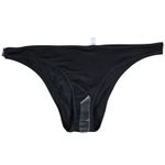 Aerie  Black Cheekier Plus Bikini Bottoms Swimsuit Bottoms Size XXL Photo 2