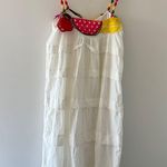 Farm Rio  Fruits Richilieu Sleeveless Midi Dress S Photo 5