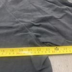 Vuori Sunnyside Cropped Crew Sweatshirt Charcoal Gray Women's Small Stained Photo 7