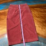 We The Free NWT Free People  I Want It All Cord Midi Skirt size 25 Photo 10