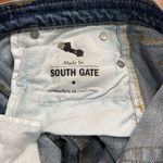 AG Adriano Goldschmied  Women’s The Carrie Raw Hem Jean Shorts Size 26 Photo 5