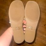 Guess shimmery glitter Saima size 11 pink crystal flip flop sandals Photo 3