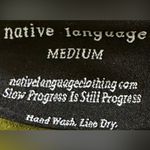 Native Language Sherpa Green Fleece Waist Tie Towel Shorties Women's Sz Medium Photo 8