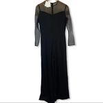 Sandro black Gesette wide leg jumpsuit size 36/S Photo 4