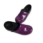 Sanita Women's Purple Clogs Size 5 Slip Photo 11