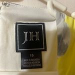 Yellow Floral Maxi Dress Size 16 Photo 2