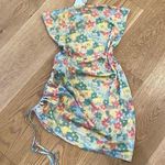 SNDYS Naomi Mini Dress in Yellow Flower Gold Size XS Photo 0