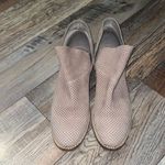 Eileen Fisher Leaf Nubuck Suede Perforated Booties in Earth Photo 1