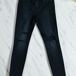 Good American  Dark Wash Good Legs Blue Jeans Size US 4 / 27" Photo 0