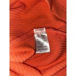 Heart Hips Ribbed Strapless Maxi Sun Dress Vacation Travel Summer Beach Orange Photo 7