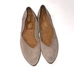 Toms Jutti Suede Canvas Ballet Flats Size 8 Photo 1