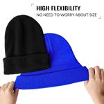 Black Beanie Hat Photo 3