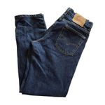 Levi's 556 Guys Fit Straight Leg Women's Mom Jeans 12 MED (33x32) Vintage 90s Photo 0