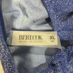 NWT Berlook Metalic Cut Out Swimsuit Size XL. Photo 5