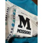 Missoni AUTHENTIC  VINTAGE BLUE JACKET SIZE 6 Photo 8