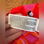 Seafolly Australia Reversible Bikini Top Pink and Orange size US 2 Photo 8