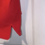 Laura Scott red blazer size 12 wool blend Photo 6