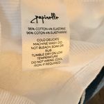 Papinelle White Ribbed Tank Top – Size M Size M Photo 8