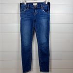 Hatch Maternity Under the Bump Slim Skinny Jeans Size 26 MSRP $198 Blue Photo 3