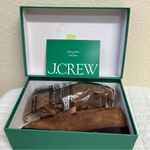 J.Crew Suede Maison Tassel Loafers in Walnut Brown Size 7 Photo 12