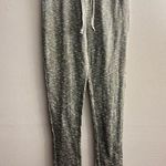 Gymshark  Women lounge Leggings Khaki Marl Green waffle knit S Photo 0
