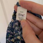 Hollister Y2K Floral Lace Trim Pajama Shorts Photo 6