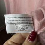 Wildfox NEW NWT Large Coffee & Sunshine Pink Oversized Sweatshirt MSRP $128 Photo 8