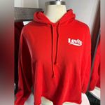Levi's Levi’s crop top sweater/hoodie woman size 3X Photo 11