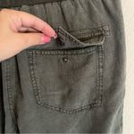 Splendid  Lakeside Jogger, lyocell/linen blend, moss green, size S Photo 6