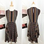ALC Frank A.L.C. Hartmann Silk Dress Black Size 2 Photo 4