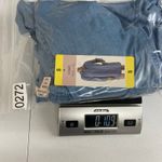 NEW Como Vintage women's light blue denim indigo long sleeve collared dress S Photo 6