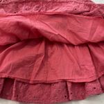 American Eagle  Outfitters Pink Smocked Skater Skirt Photo 2