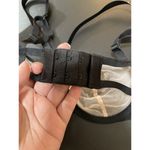 Victoria's Secret  Very Sexy Rhinestone Bling Star Sheer Mesh Balconette Bra 32C Photo 5