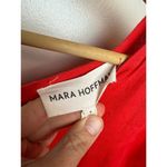 Mara Hoffman  Sicily Hemp Dress in Red Sz. 8 Photo 3