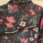 Paco Rabanne floral jacket EUC Black Photo 3
