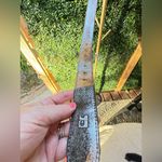 joe's jeans  Genuine Leather Belt Distressed Silver Women’s Small Photo 4