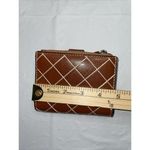 SENDEFN Small Womens Wallet Stitched Leather Bifold Card Holder RFID Blocking‎ Photo 2