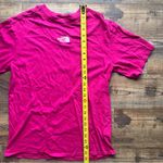 The North Face Women's Evolution Oversized Short Sleeve T Shirt Pink Sz Small Photo 4
