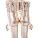 Rachel Zoe GOLD MESH CAGE OPEN TOE SANDAL Photo 7