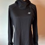 New Balance Black Long Sleeve Relaxed Hoodie Photo 9