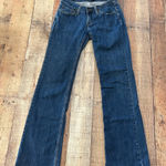 Levi's Levi’s 528 Curvy Bootcut Jeans Women’s 9 Long Dark Wash Stretch Denim Wide Leg Photo 0