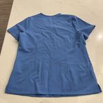FIGS Casma Three-Pocket Scrub Top Light Blue Size Medium Photo 1