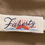 Faherty Arlie Day Romper In Summer Sand Size XXL Photo 8